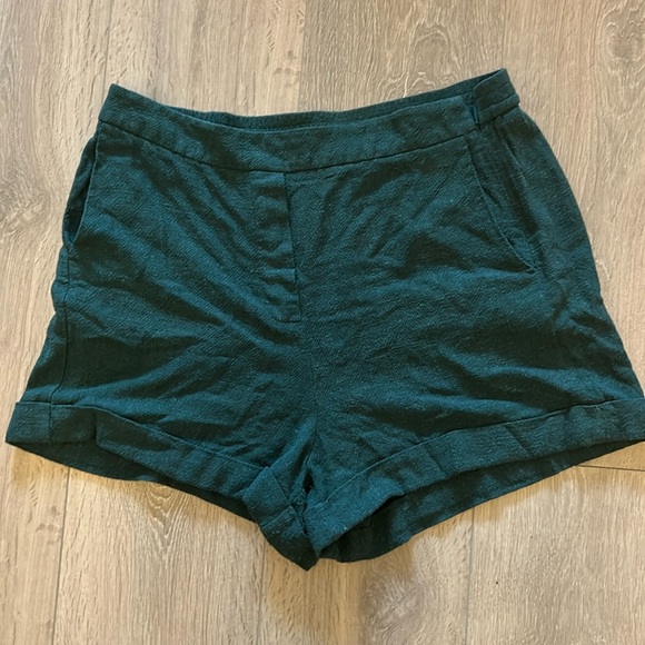 Dark Green shorts. Size 12 Frank and Oak shorts - Picture 1 of 1